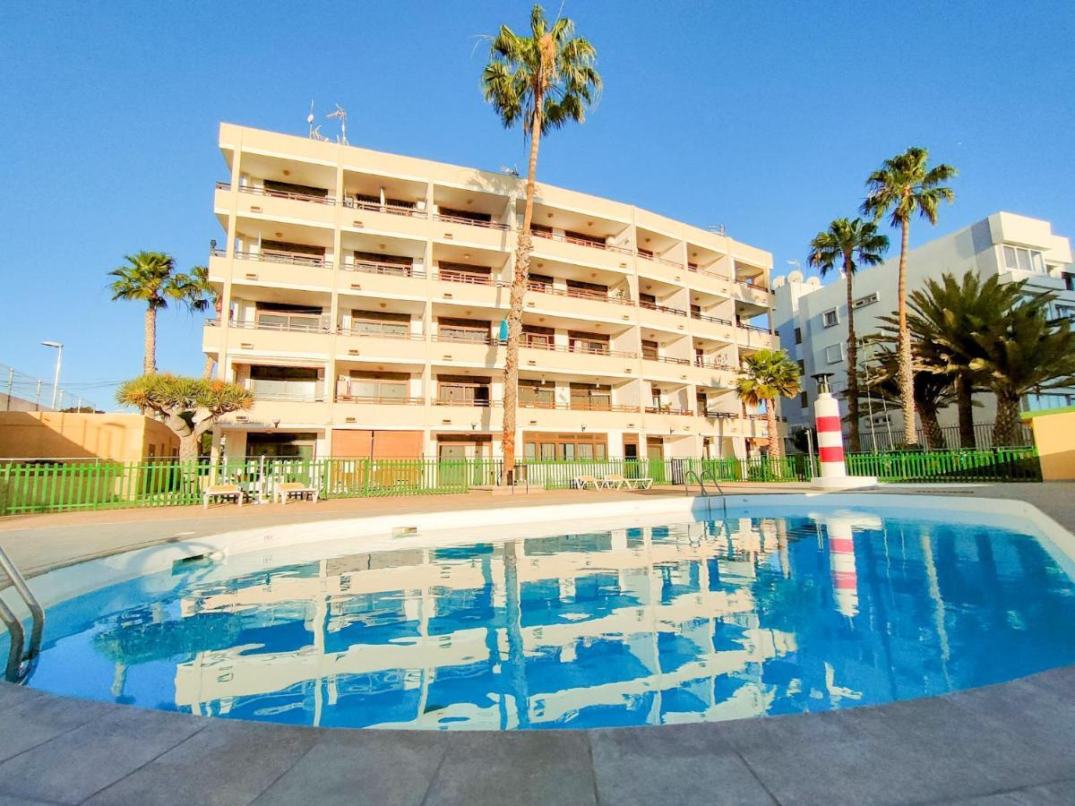 Apartamento Playa del Ingles, 4 min a pie de la playa Maspalomas  Exterior foto