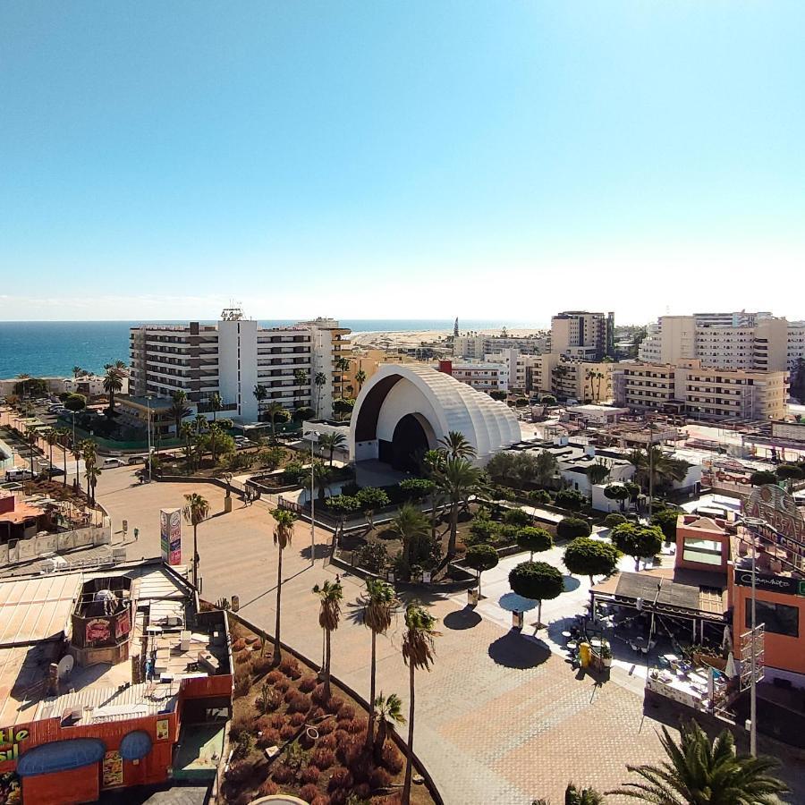 Apartamento Playa del Ingles, 4 min a pie de la playa Maspalomas  Exterior foto