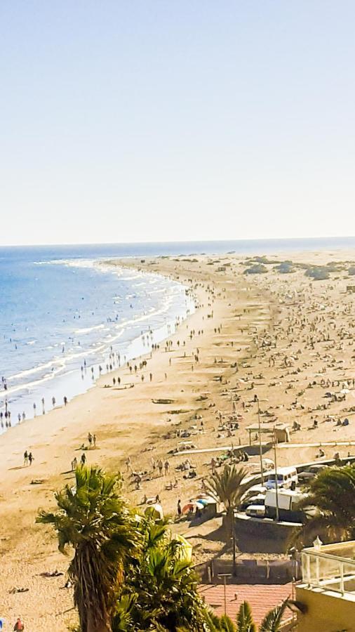 Apartamento Playa del Ingles, 4 min a pie de la playa Maspalomas  Exterior foto