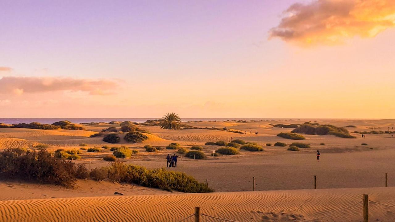 Apartamento Playa del Ingles, 4 min a pie de la playa Maspalomas  Exterior foto